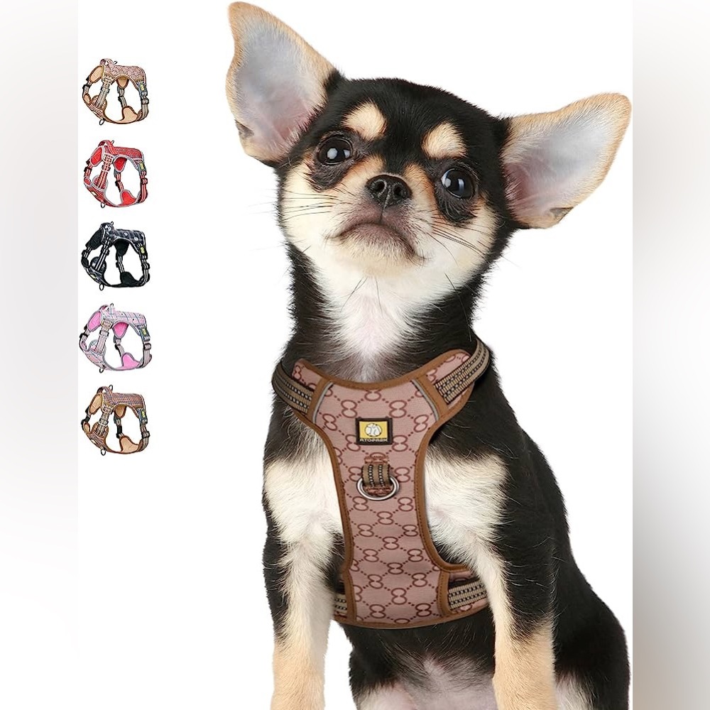 Front Clip Dog Harness No Pull Reflective Dog Walking Harness